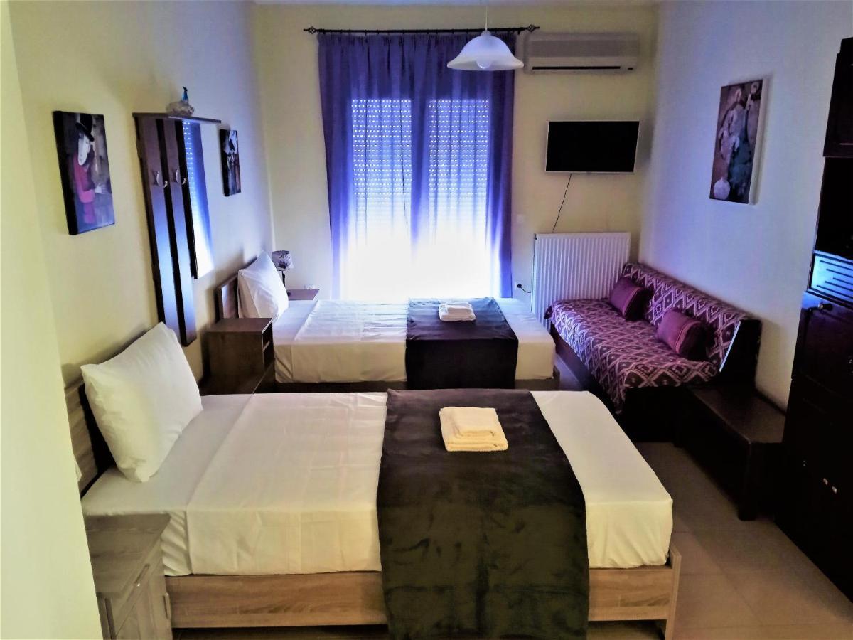 Alkioni City Apartments Ханья Экстерьер фото
