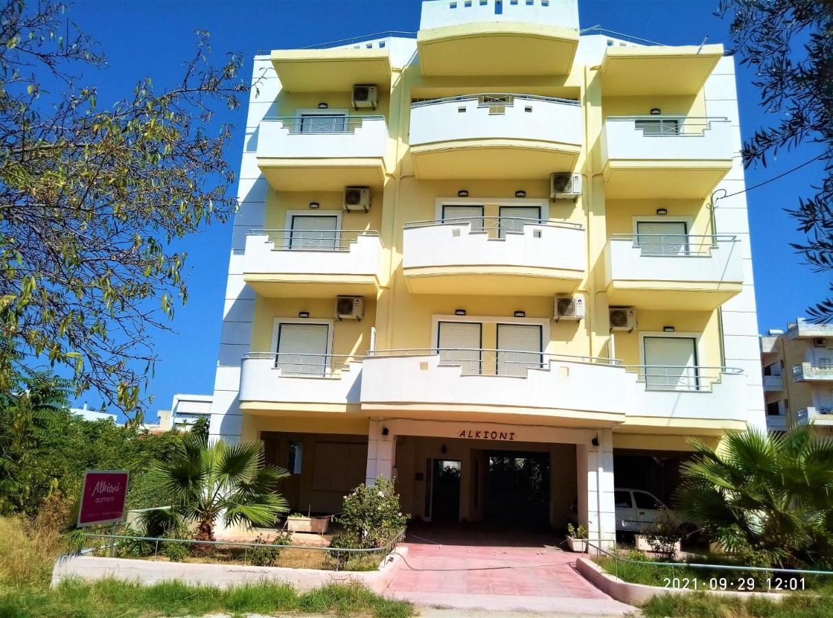Alkioni City Apartments Ханья Экстерьер фото