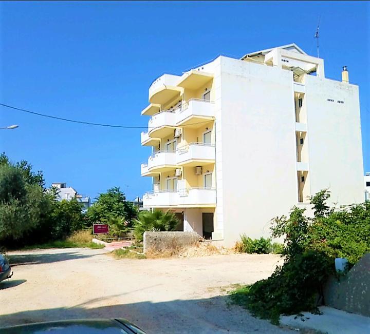 Alkioni City Apartments Ханья Экстерьер фото