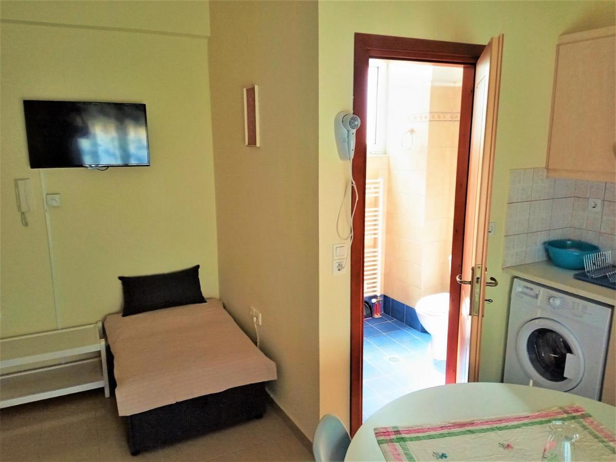 Alkioni City Apartments Ханья Экстерьер фото