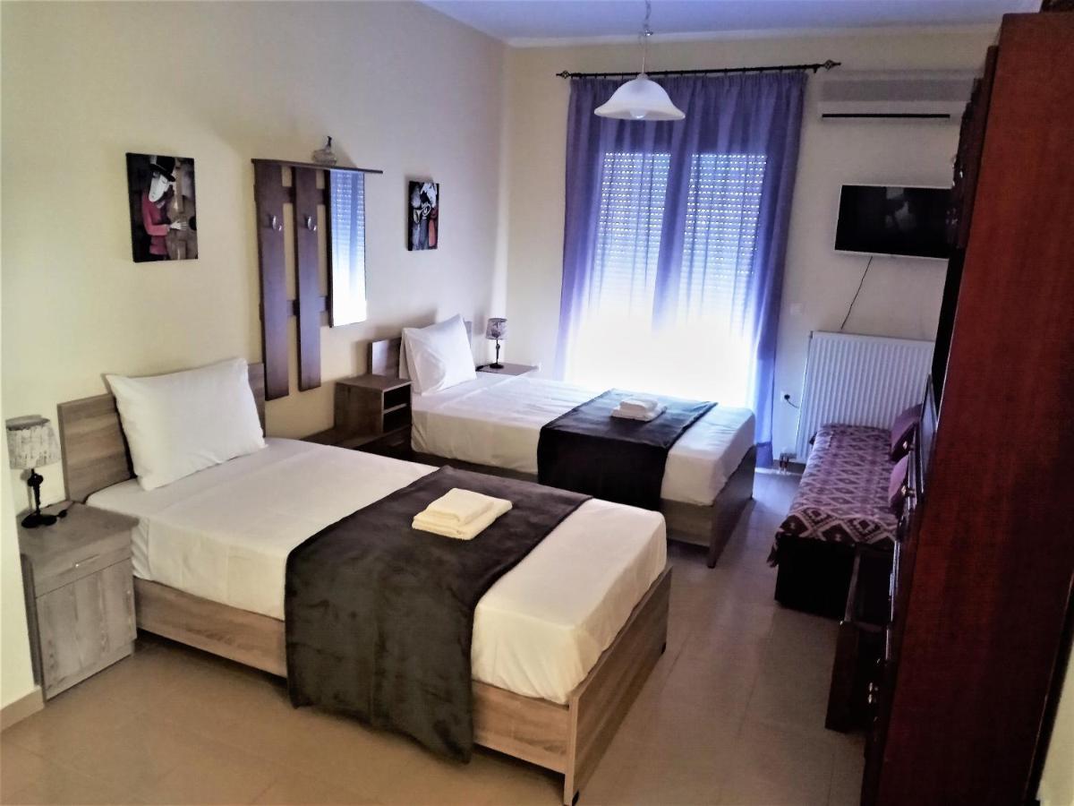 Alkioni City Apartments Ханья Экстерьер фото