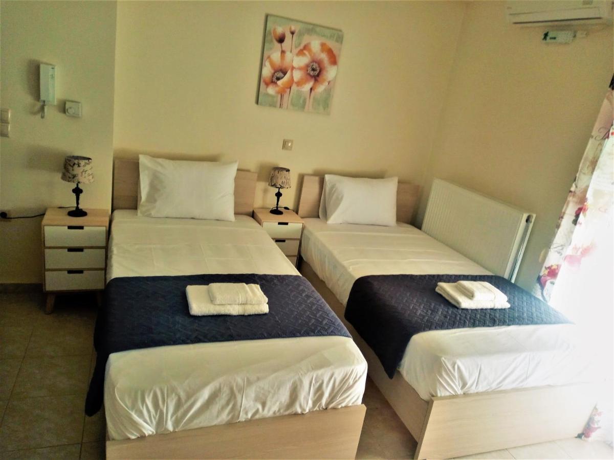 Alkioni City Apartments Ханья Экстерьер фото