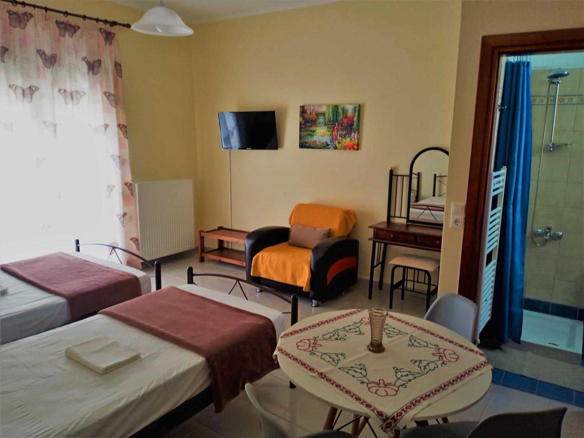 Alkioni City Apartments Ханья Экстерьер фото