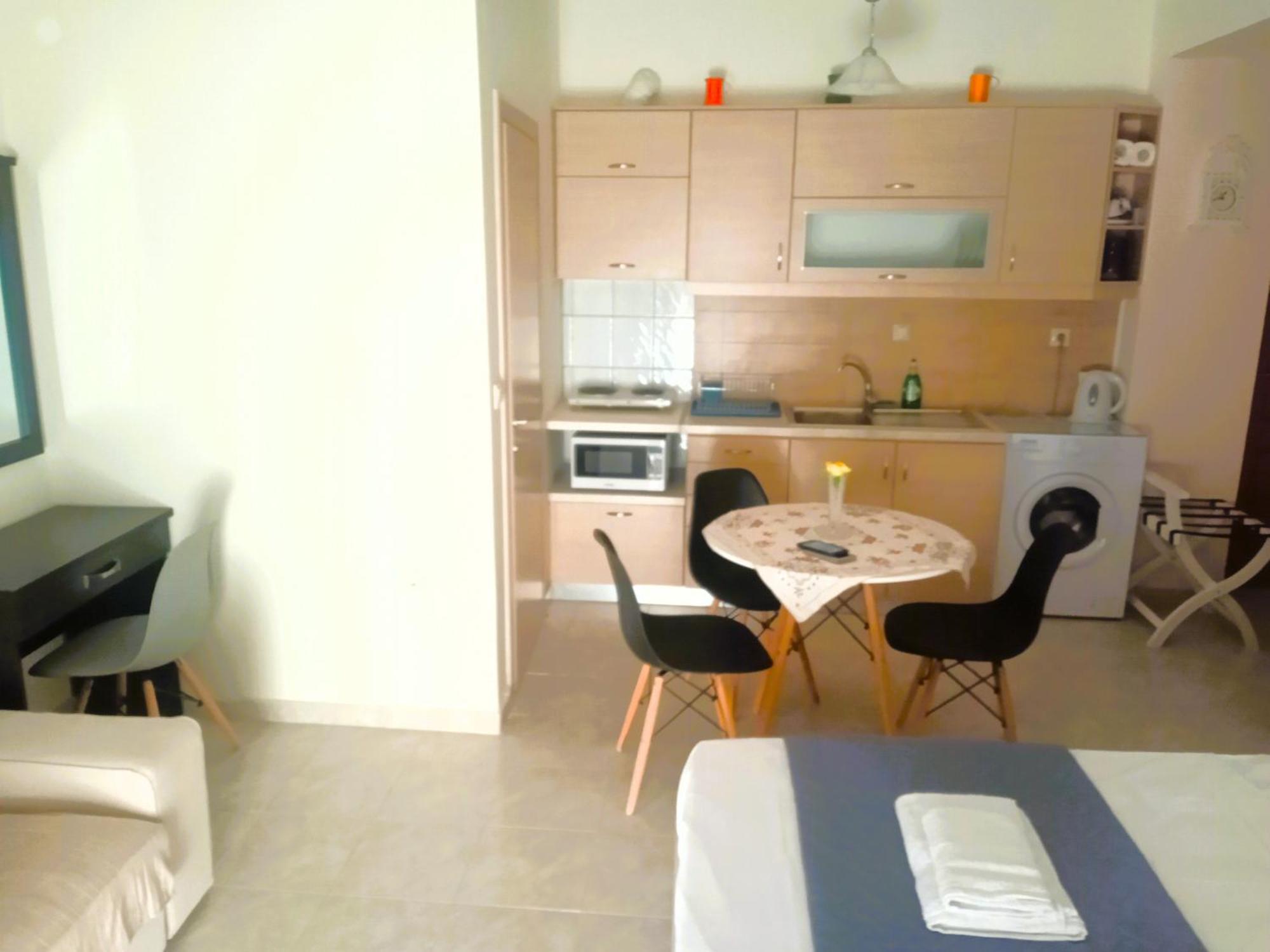 Alkioni City Apartments Ханья Экстерьер фото